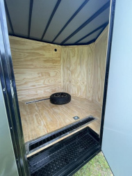 New 2025 SPARTAN CARGO 8.5x20TA3 Spread Axle .080 CG Polycor Cargo / Enclosed Trailer