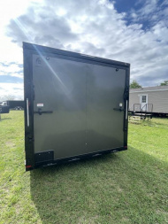 New 2025 SPARTAN CARGO 8.5x20TA3 Spread Axle .080 CG Polycor Cargo / Enclosed Trailer