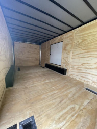 New 2025 SPARTAN CARGO 8.5x20TA3 Spread Axle .080 CG Polycor Cargo / Enclosed Trailer