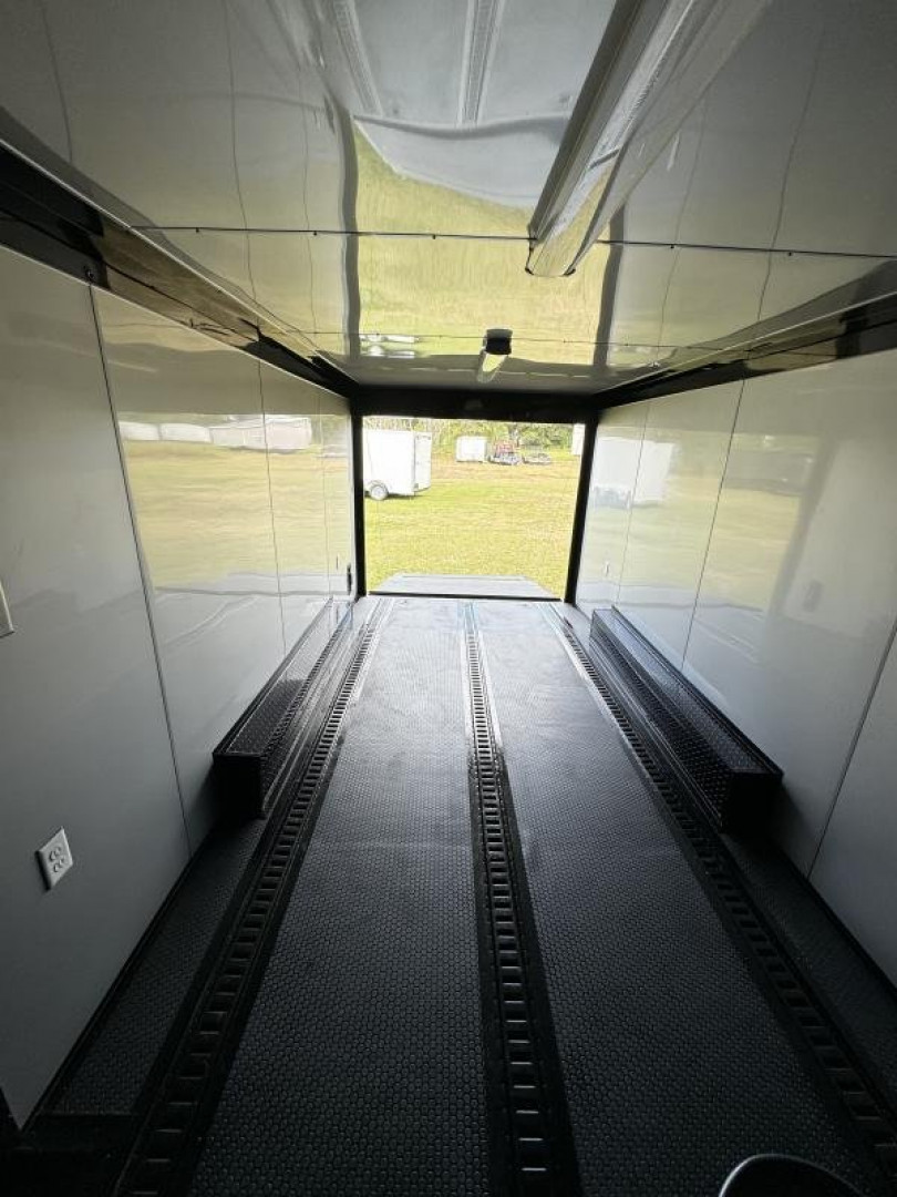 New 2025 A&R Economy Cargo Trailers 8.5X20TA3 RACE TRAILER Cargo / Enclosed Trailer