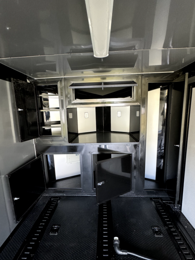 New 2025 A&R Economy Cargo Trailers 8.5X20TA3 RACE TRAILER Cargo / Enclosed Trailer