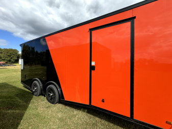 New 2025 A&R Economy Cargo Trailers 8.5X20TA3 RACE TRAILER Cargo / Enclosed Trailer