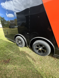 New 2025 A&R Economy Cargo Trailers 8.5X20TA3 RACE TRAILER Cargo / Enclosed Trailer