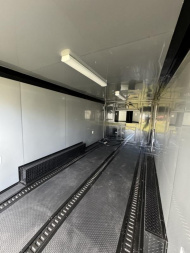 New 2025 A&R Economy Cargo Trailers 8.5X20TA3 RACE TRAILER Cargo / Enclosed Trailer