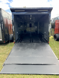 New 2025 A&R Economy Cargo Trailers 8.5X20TA3 RACE TRAILER Cargo / Enclosed Trailer