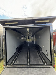 New 2025 A&R Economy Cargo Trailers 8.5X20TA3 RACE TRAILER Cargo / Enclosed Trailer