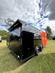 New 2025 A&R Economy Cargo Trailers 8.5X20TA3 RACE TRAILER Cargo / Enclosed Trailer