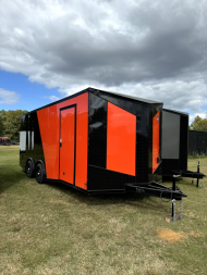 New 2025 A&R Economy Cargo Trailers 8.5X20TA3 RACE TRAILER Cargo / Enclosed Trailer