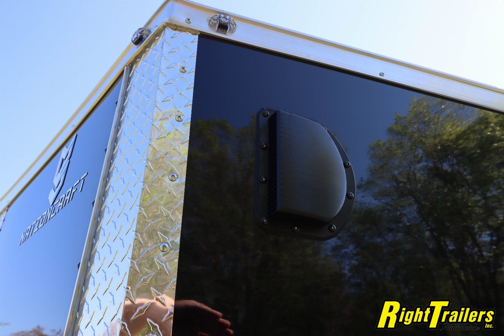 New 2025 7X14 NationCraft CARGO TRAILER