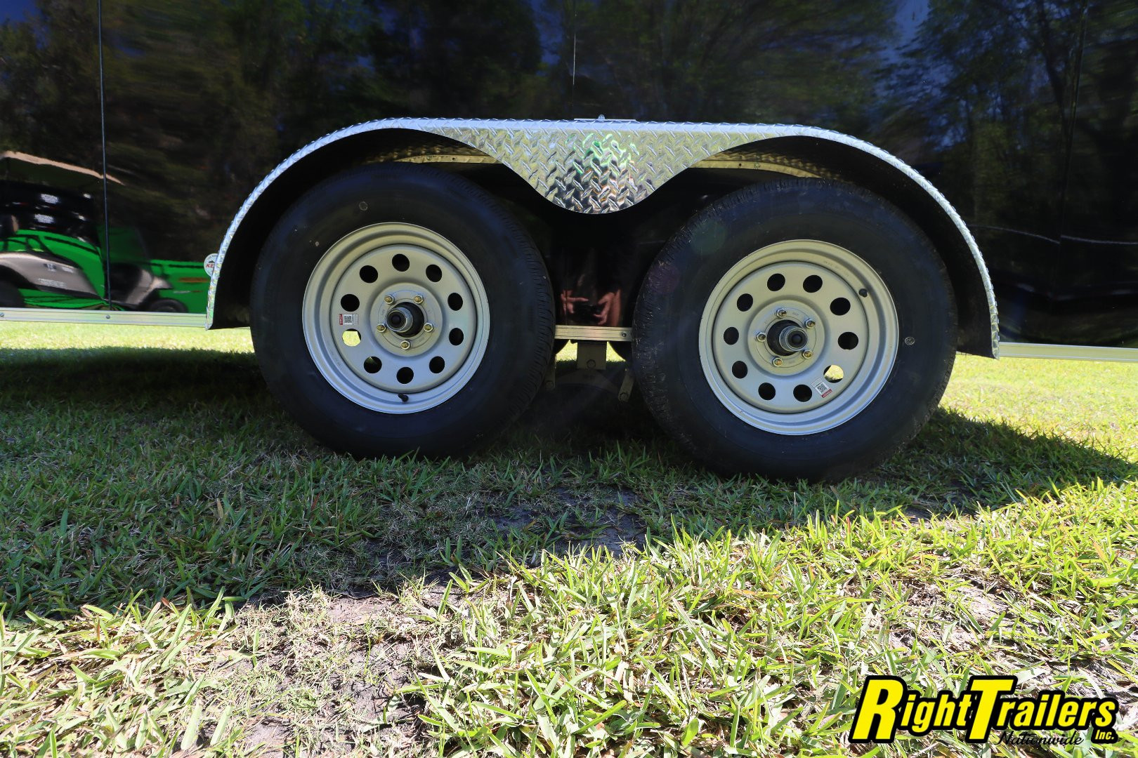 New 2025 7X14 NationCraft CARGO TRAILER