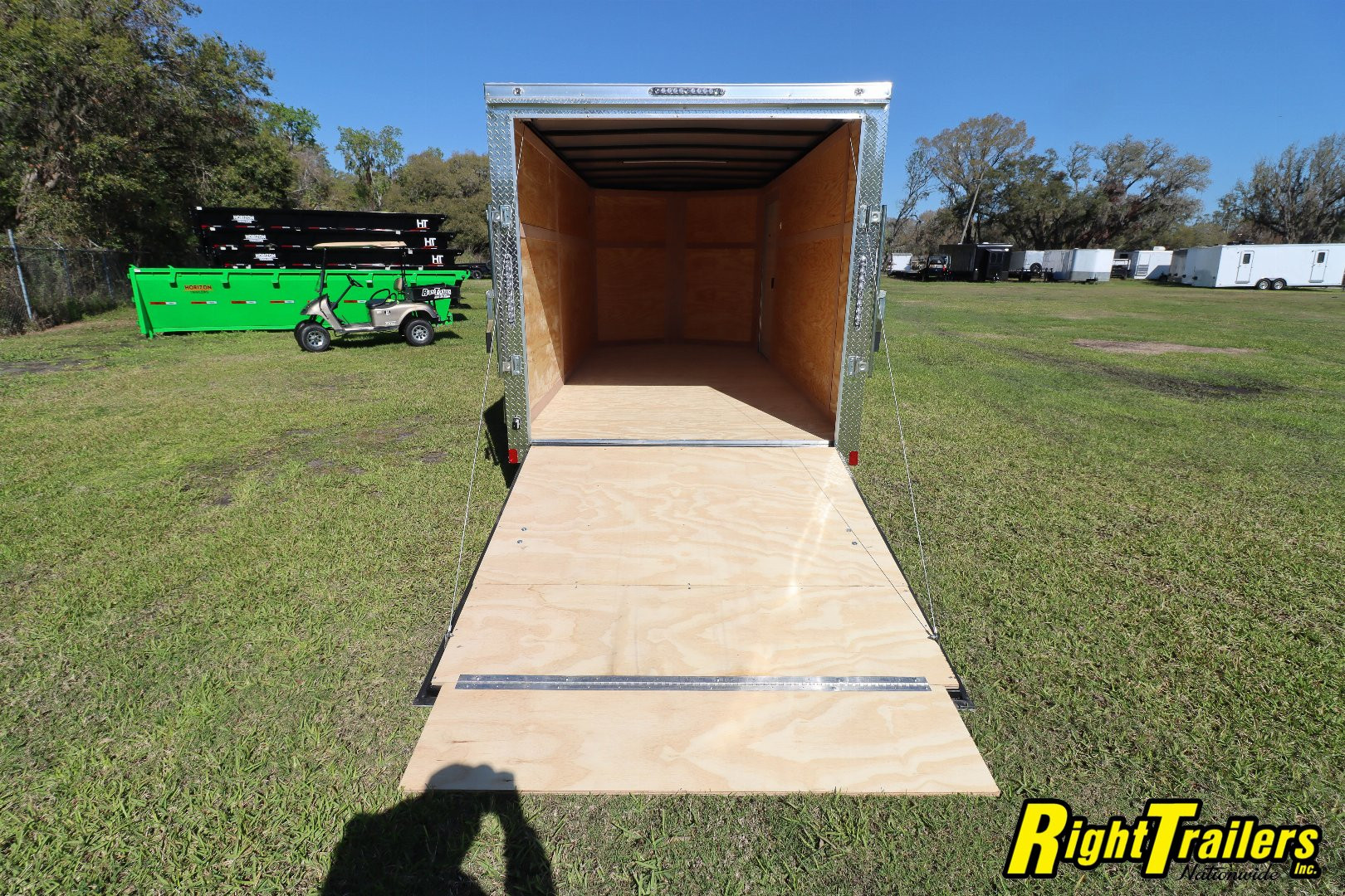 New 2025 7X14 NationCraft CARGO TRAILER