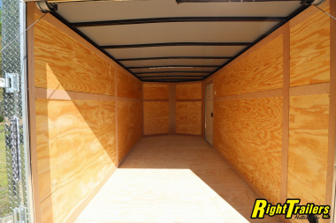 New 2025 7X14 NationCraft CARGO TRAILER