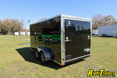 New 2025 7X14 NationCraft CARGO TRAILER