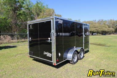 New 2025 7X14 NationCraft CARGO TRAILER