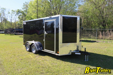 New 2025 7X14 NationCraft CARGO TRAILER