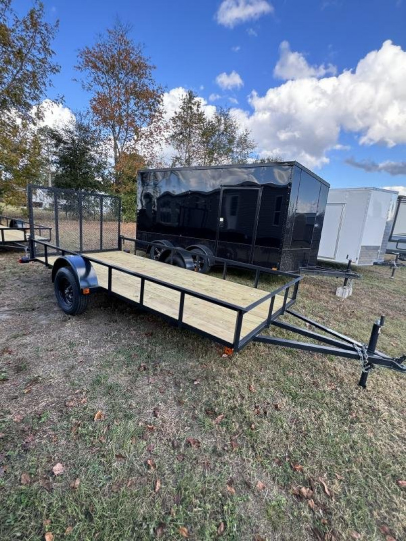 New 2025 OTHER 6x14SA Utility Trailer