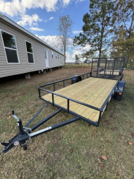 New 2025 OTHER 6x14SA Utility Trailer