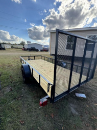 New 2025 OTHER 6x14SA Utility Trailer
