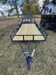New 2025 OTHER 6x14SA Utility Trailer