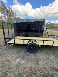 New 2025 OTHER 6x14SA Utility Trailer