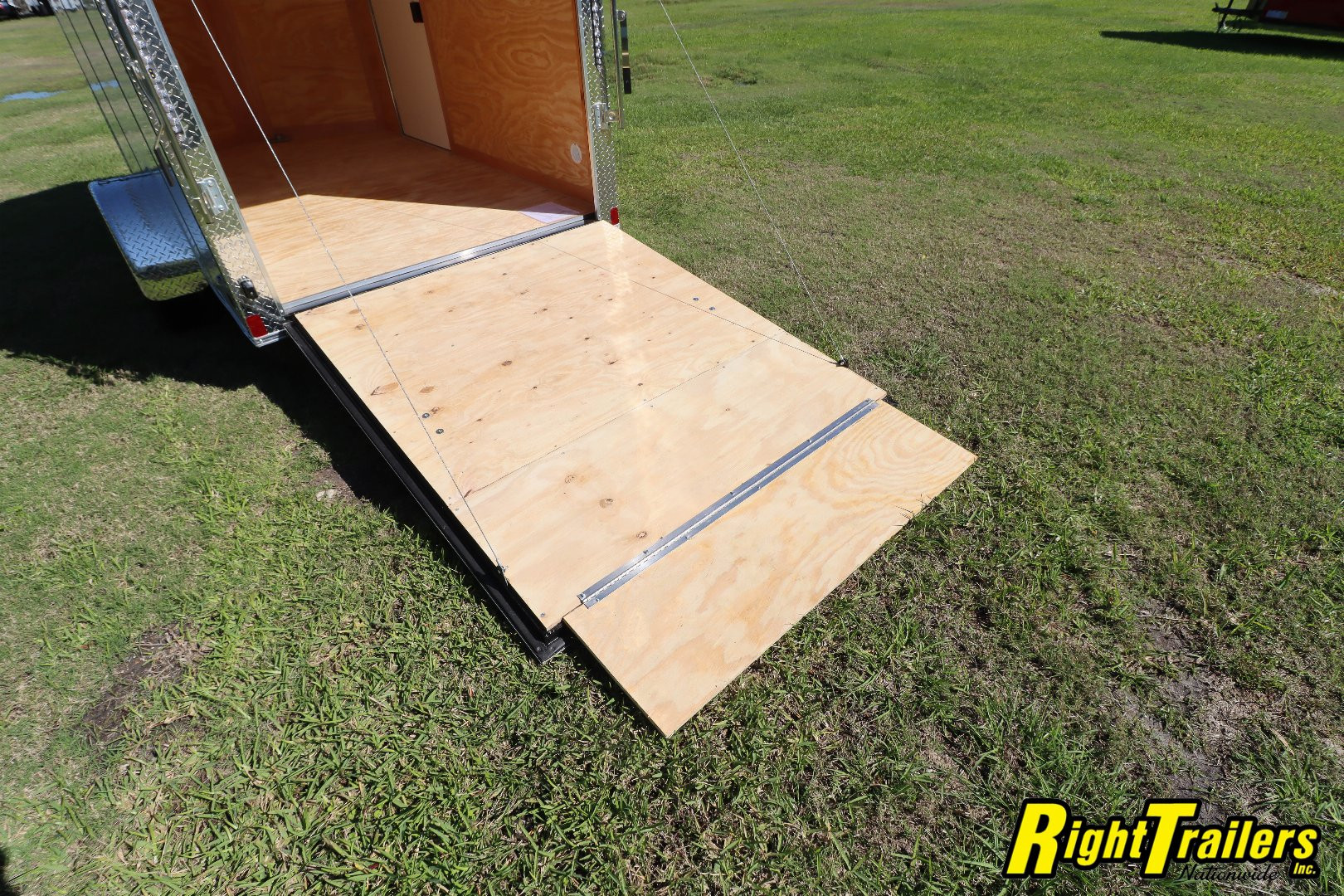 New 2025 6X10 NationCraft CARGO TRAILER