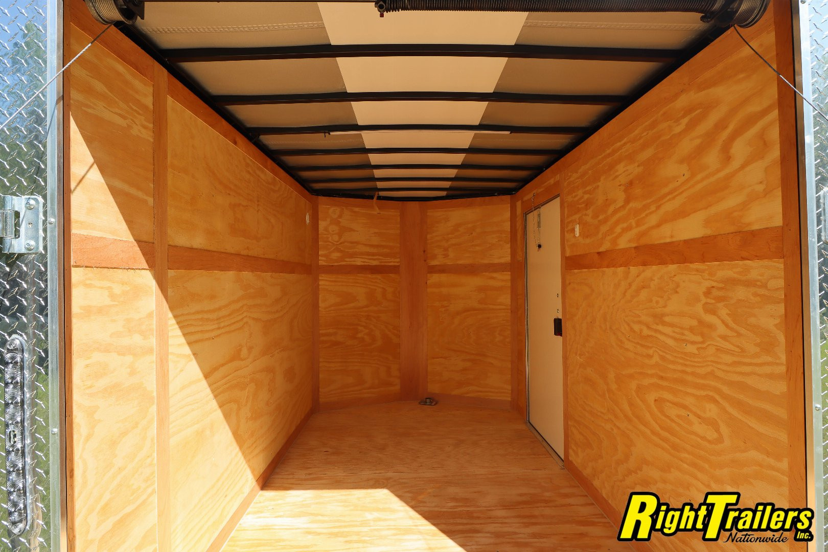 New 2025 6X10 NationCraft CARGO TRAILER