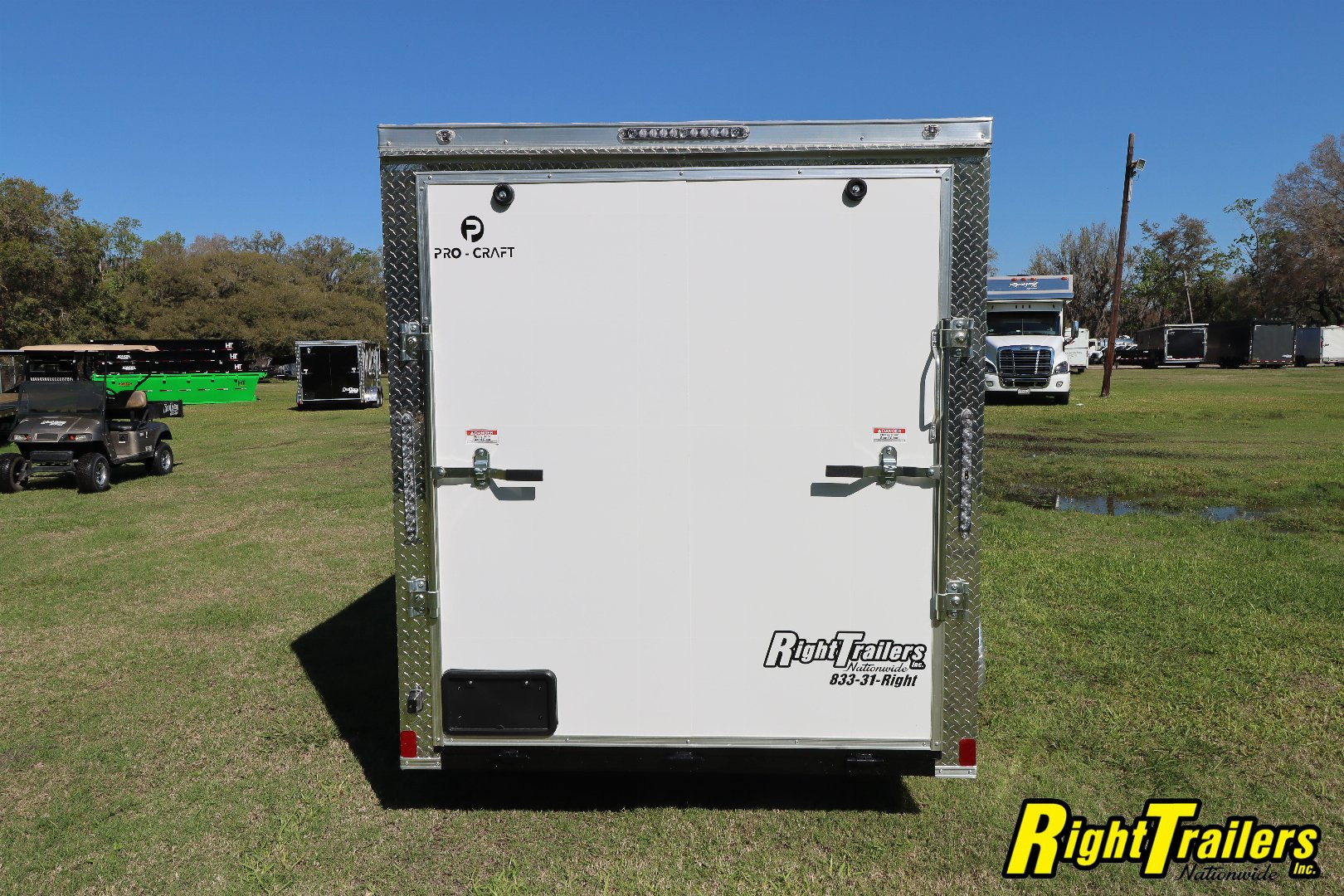 New 2025 6X10 NationCraft CARGO TRAILER