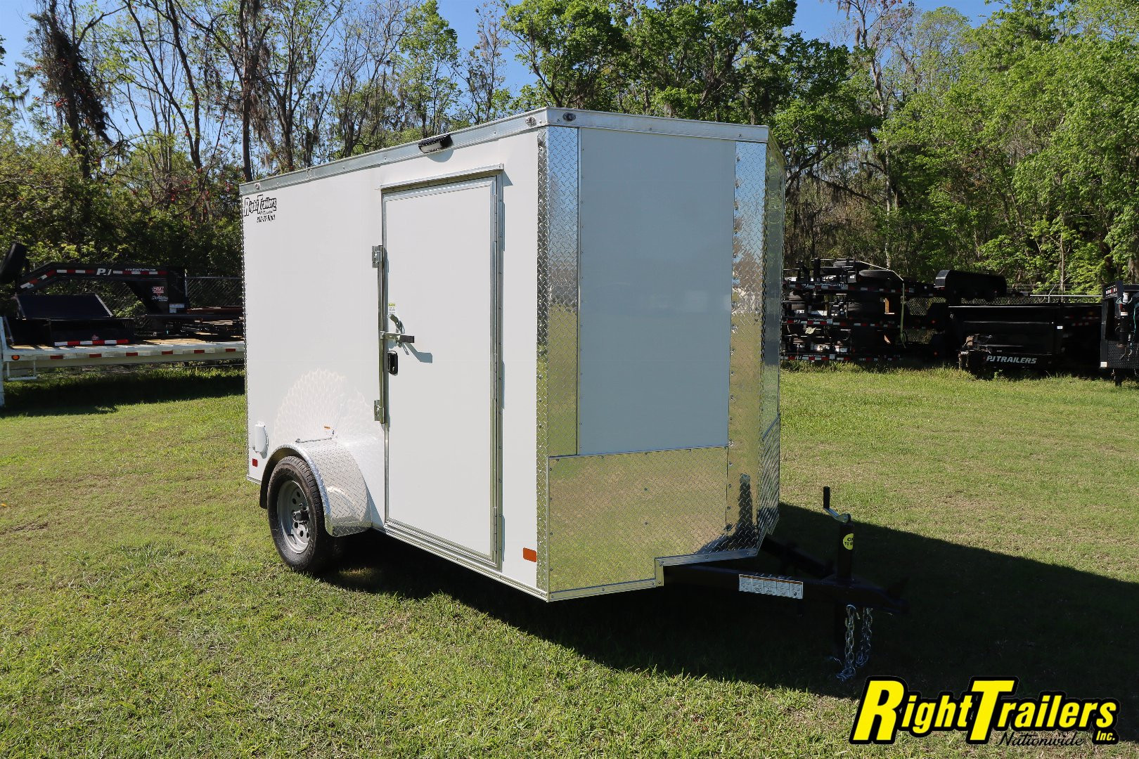 New 2025 6X10 NationCraft CARGO TRAILER