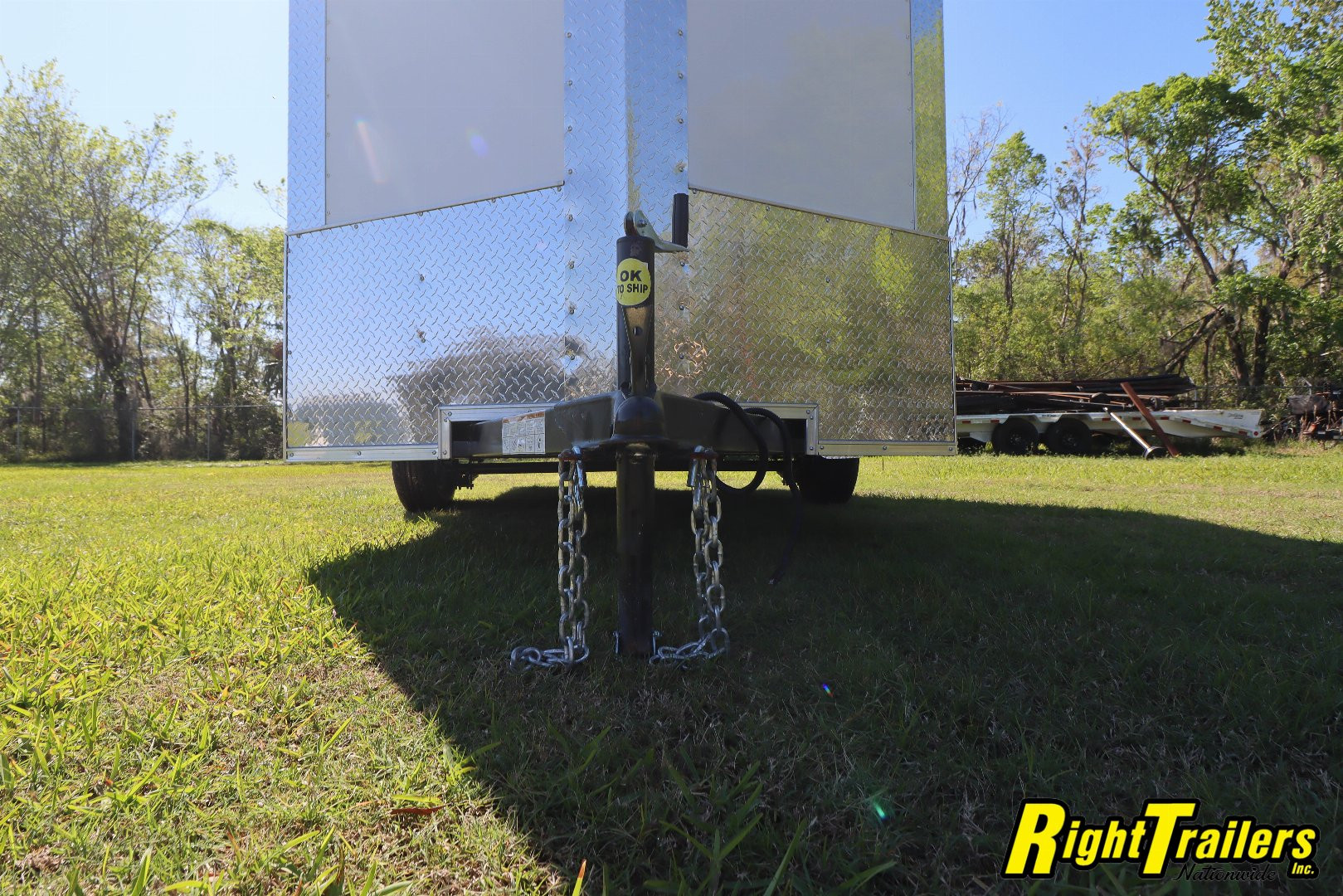 New 2025 6X10 NationCraft CARGO TRAILER