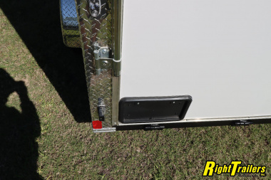 New 2025 6X10 NationCraft CARGO TRAILER