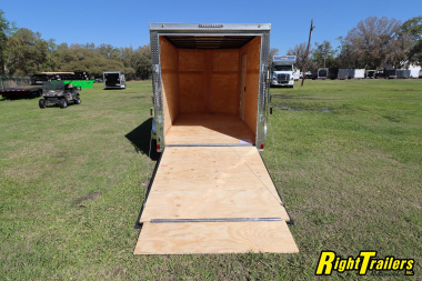 New 2025 6X10 NationCraft CARGO TRAILER