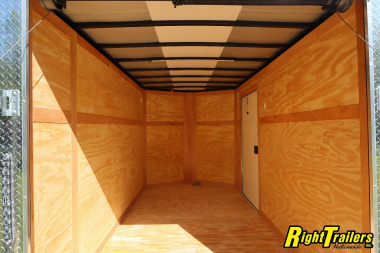 New 2025 6X10 NationCraft CARGO TRAILER