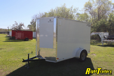 New 2025 6X10 NationCraft CARGO TRAILER
