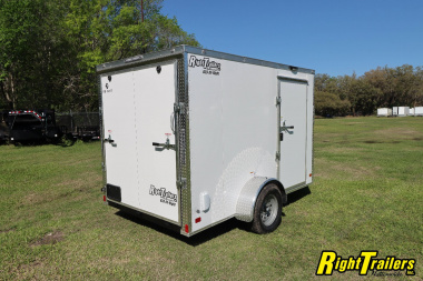 New 2025 6X10 NationCraft CARGO TRAILER
