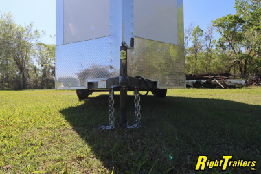 New 2025 6X10 NationCraft CARGO TRAILER