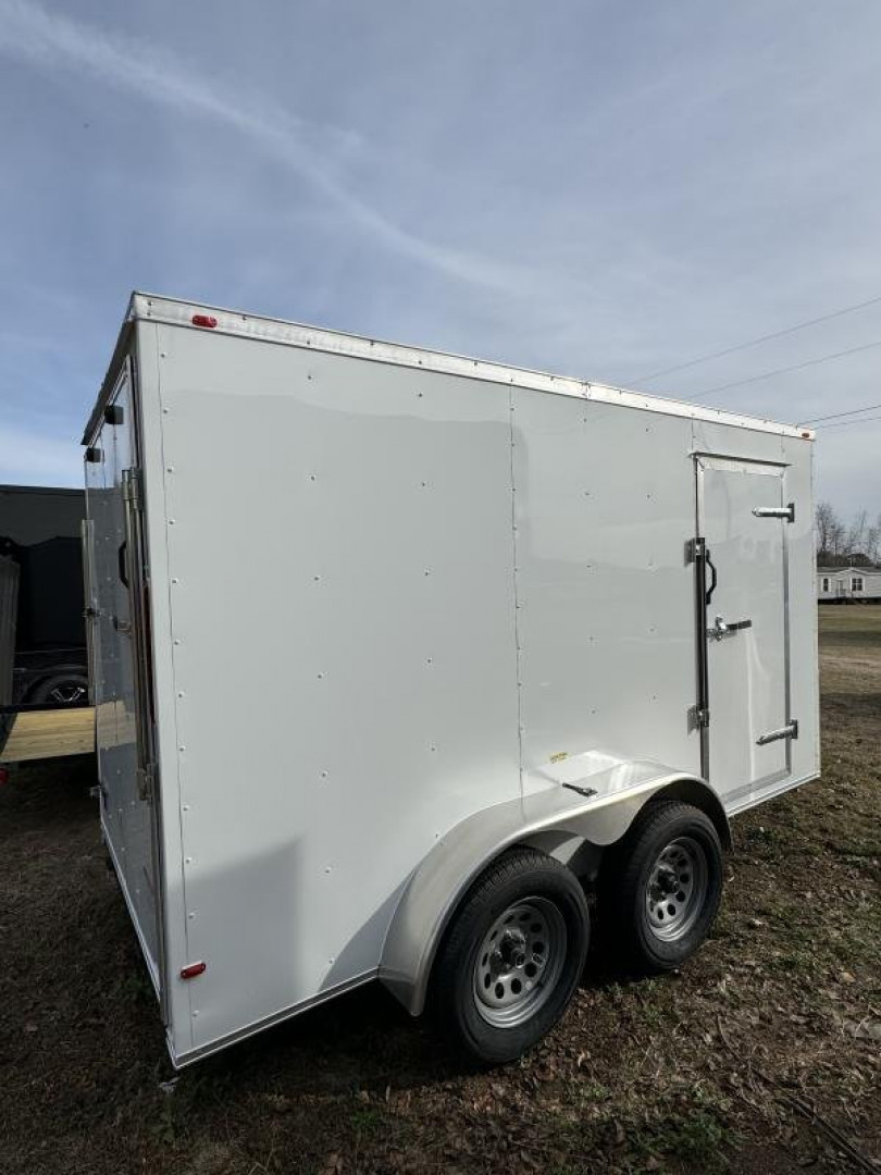 New 2025 SOUTH GEORGIA CARGO TRAILERS 6X12TA EXCLUSIVE DEAL Cargo / Enclosed Trailer