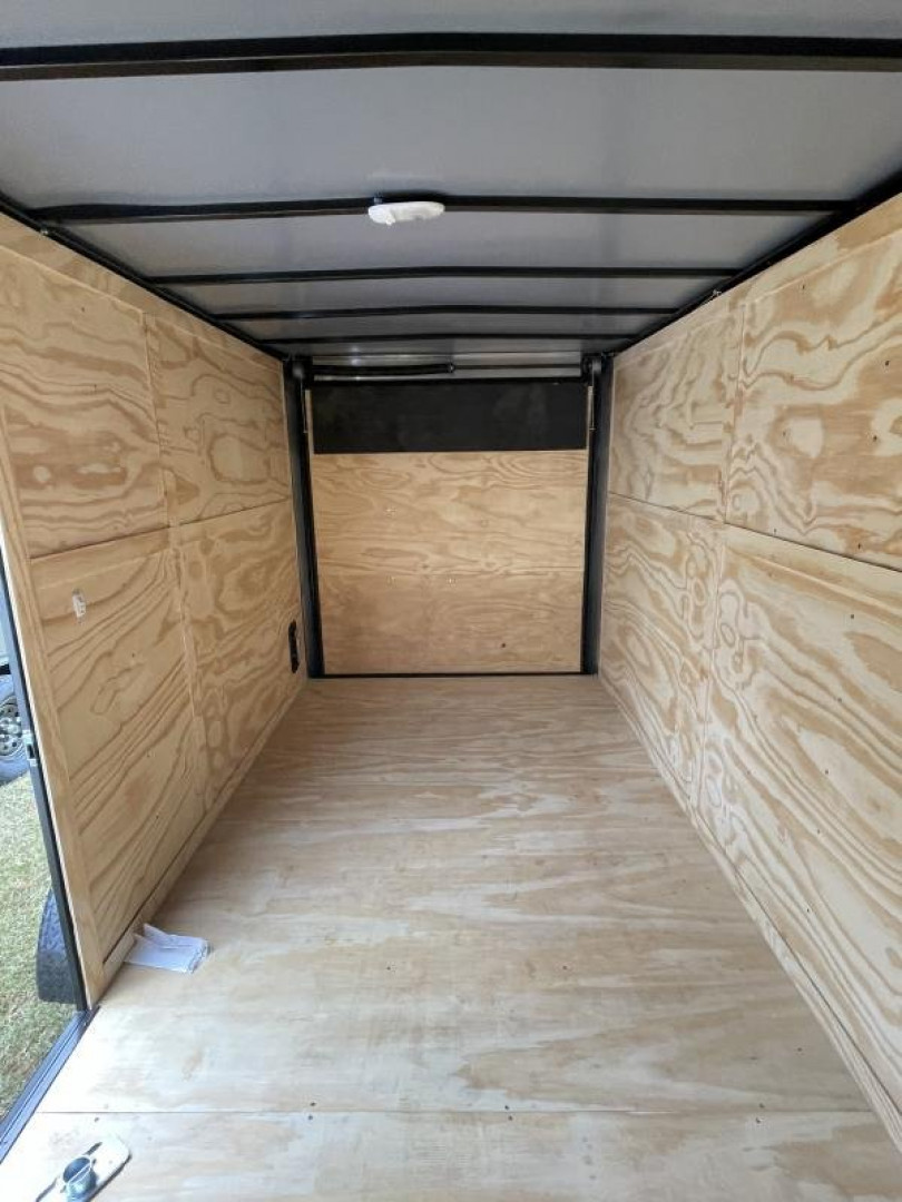 New 2025 Titanium 7X14TA CG POLYCOR BLACKOUT PACKAGE Cargo / Enclosed Trailer