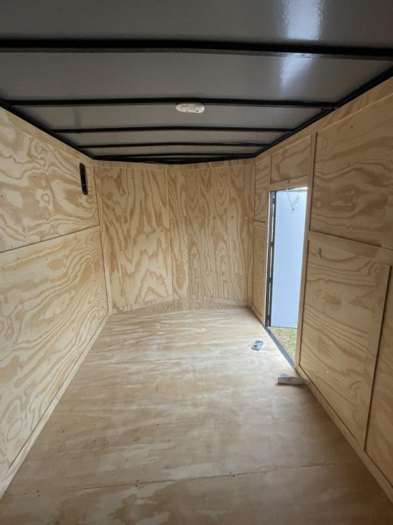 New 2025 Titanium 7X14TA CG POLYCOR BLACKOUT PACKAGE Cargo / Enclosed Trailer