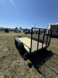 New 2025 Mid-South Trailers MFG 6x12TA Utility Trailer Tube Frame Utility Trailer