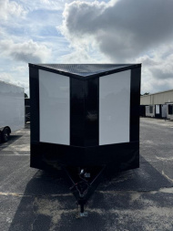 New 2025 ANVIL 8.5x28TA3 Rear Spoiler / PolyCor / Blackout Package Cargo / Enclosed Trailer