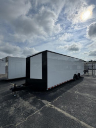 New 2025 ANVIL 8.5x28TA3 Rear Spoiler / PolyCor / Blackout Package Cargo / Enclosed Trailer