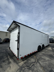 New 2025 ANVIL 8.5x28TA3 Rear Spoiler / PolyCor / Blackout Package Cargo / Enclosed Trailer