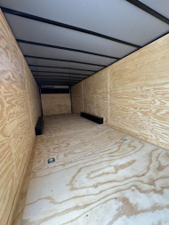New 2025 ANVIL 8.5x28TA3 Rear Spoiler / PolyCor / Blackout Package Cargo / Enclosed Trailer