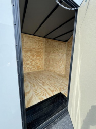 New 2025 ANVIL 8.5x28TA3 Rear Spoiler / PolyCor / Blackout Package Cargo / Enclosed Trailer