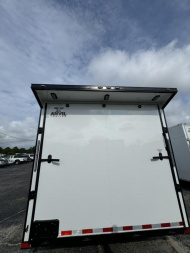 New 2025 ANVIL 8.5x28TA3 Rear Spoiler / PolyCor / Blackout Package Cargo / Enclosed Trailer