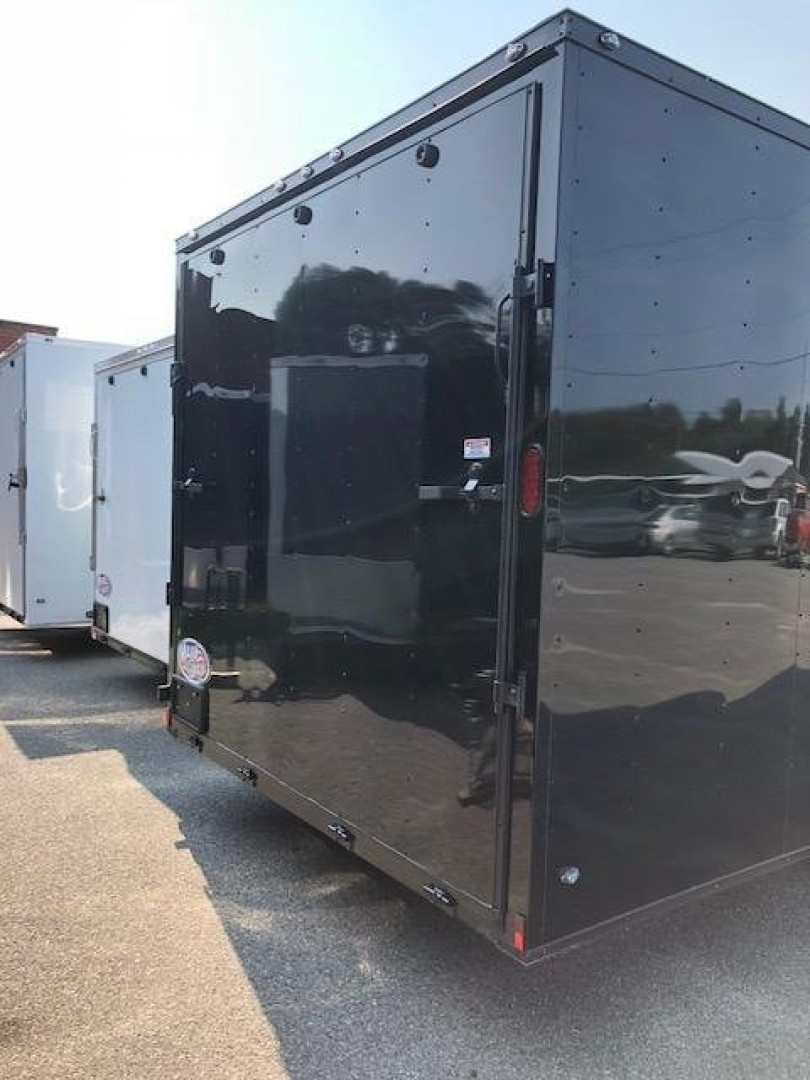 New 2025 Diamond Cargo 8.5x26 Snowmobile Trailer