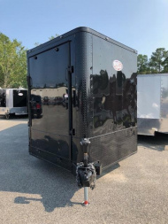 New 2025 Diamond Cargo 8.5x26 Snowmobile Trailer