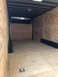New 2025 Diamond Cargo 8.5x26 Snowmobile Trailer