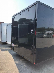 New 2025 Diamond Cargo 8.5x26 Snowmobile Trailer