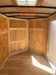 New 2025 SOUTH GEORGIA CARGO TRAILERS 6x12 SA Cargo / Enclosed Trailer
